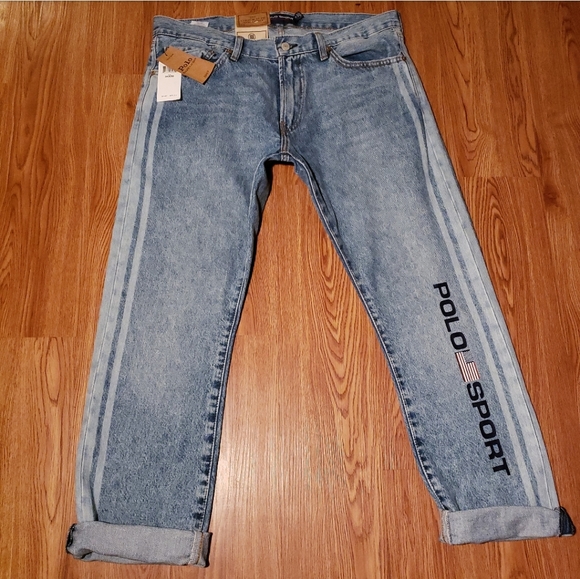 polo varick slim straight